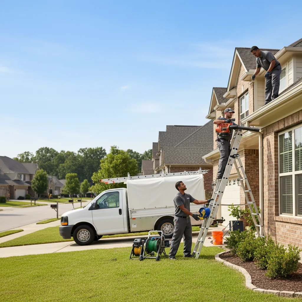 Home Gutter Service in Sasser, GA near me
